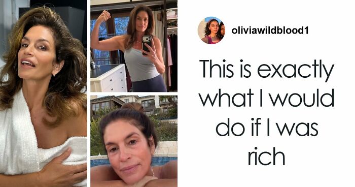 “Full-Time Job”: Cindy Crawford’s “Sad” Morning Routine Video Sparks Health Debate