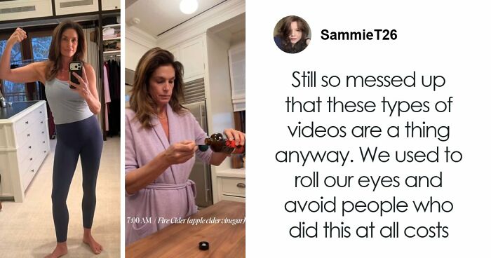“Full-Time Job”: Cindy Crawford’s “Sad” Morning Routine Video Sparks Health Debate