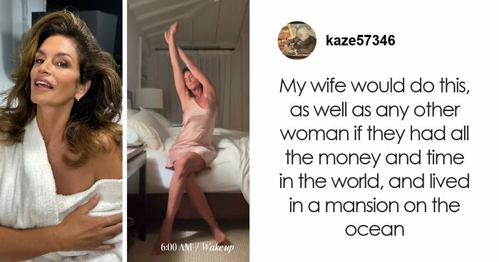 “Full-Time Job”: Cindy Crawford’s “Sad” Morning Routine Video Sparks Health Debate