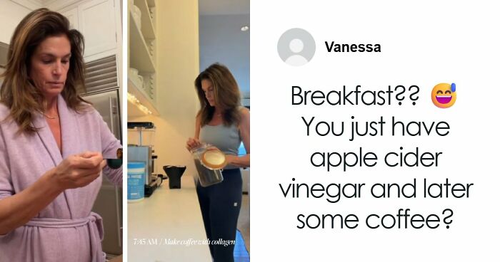 “Full-Time Job”: Cindy Crawford’s “Sad” Morning Routine Video Sparks Health Debate