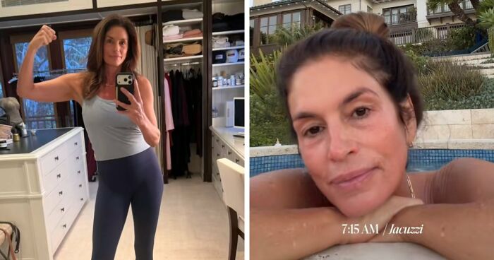 “Full-Time Job”: Cindy Crawford’s “Sad” Morning Routine Video Sparks Health Debate