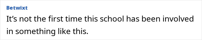 Text excerpt stating school&rsquo;s repeated involvement in incidents related to bombshell claims of underwater teammate event with Hollywood connection.