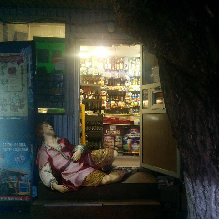 Artist Places People From Classical Paintings Into Modern Reality And They Fit Just Right