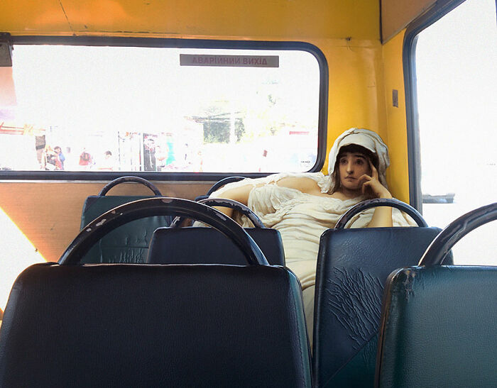 Artist Places People From Classical Paintings Into Modern Reality And They Fit Just Right
