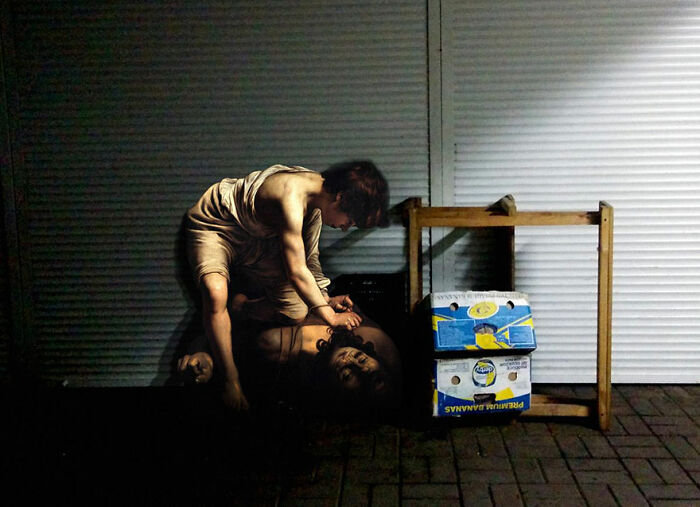 Artist Places People From Classical Paintings Into Modern Reality And They Fit Just Right