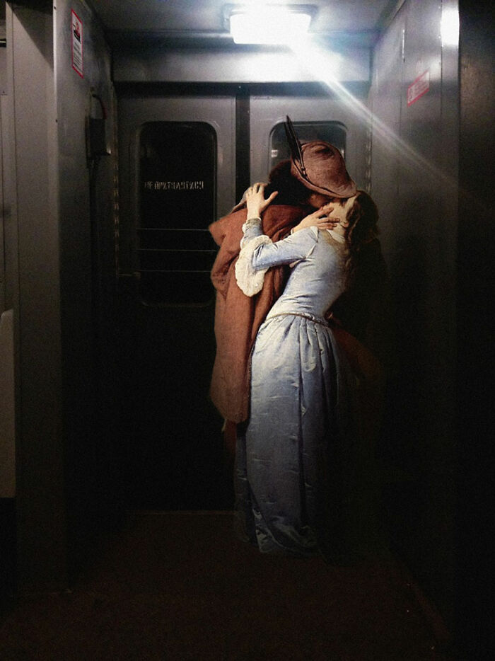 Artist Places People From Classical Paintings Into Modern Reality And They Fit Just Right