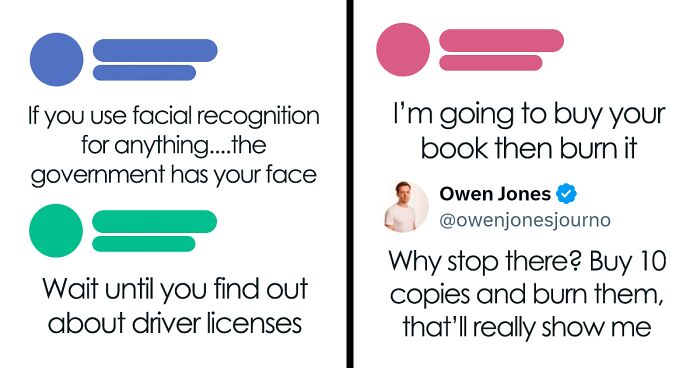 79 Savage Comebacks That Were So On Point, It Wasn’t Even Fair To Get Mad (New Pics)