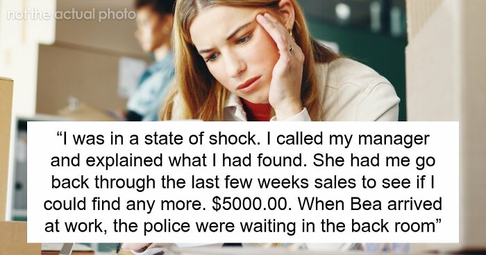 Vicious Workplace Bully Messes With The Wrong Woman, Ends Up Leaving The Office In A Police Escort