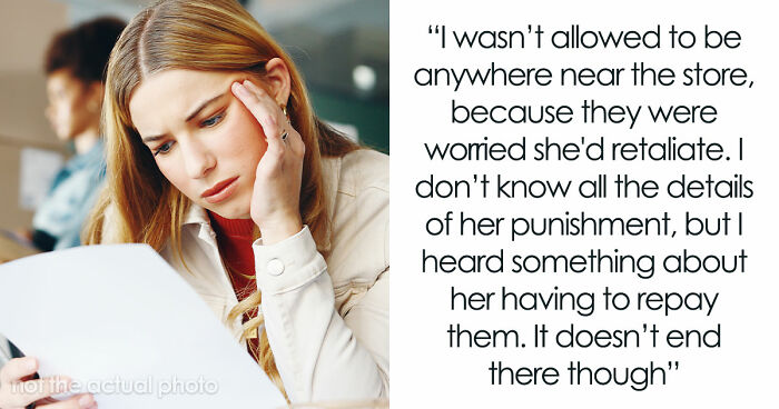 Vicious Workplace Bully Messes With The Wrong Lady, The Victim’s Epic Revenge Was A Police Escort