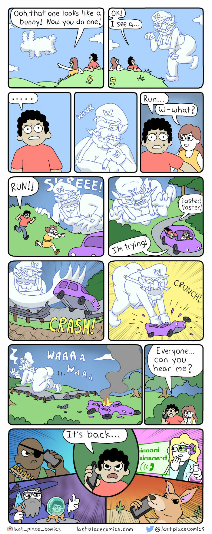 Unexpectedly Hilarious And Dark ‘Last Place Comics’