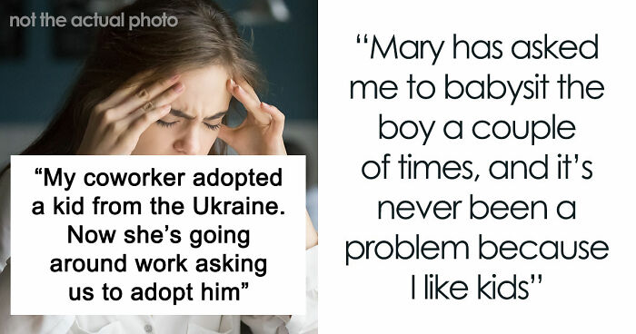 Woman Calls CPS After Colleague Advertises Her Adopted Kid Online, Is Shocked When The Truth Emerges