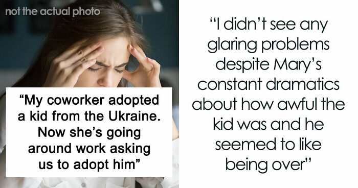 Woman Calls CPS After Colleague Advertises Her Adopted Kid Online, Is Shocked When The Truth Emerges