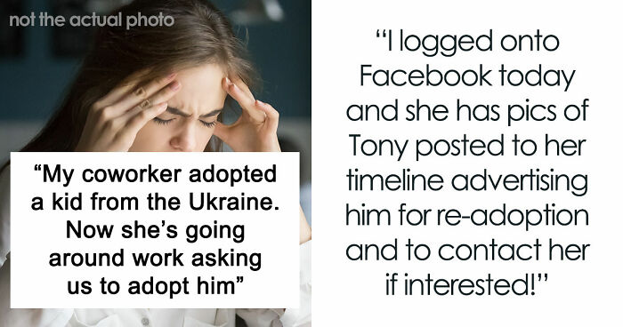Woman Calls CPS After Colleague Advertises Her Adopted Kid Online, Is Shocked When The Truth Emerges