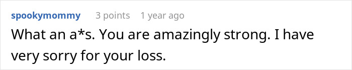 Comment expressing sympathy and strength after a wife is denied chemotherapy by her husband, with the daughter seeking revenge.