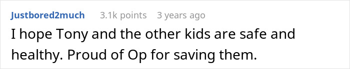 Facebook comment expressing concern for adopted children’s safety and pride in the woman’s efforts to help them Facebook comment expressing concern for adopted children’s safety and pride in the woman’s efforts to help them