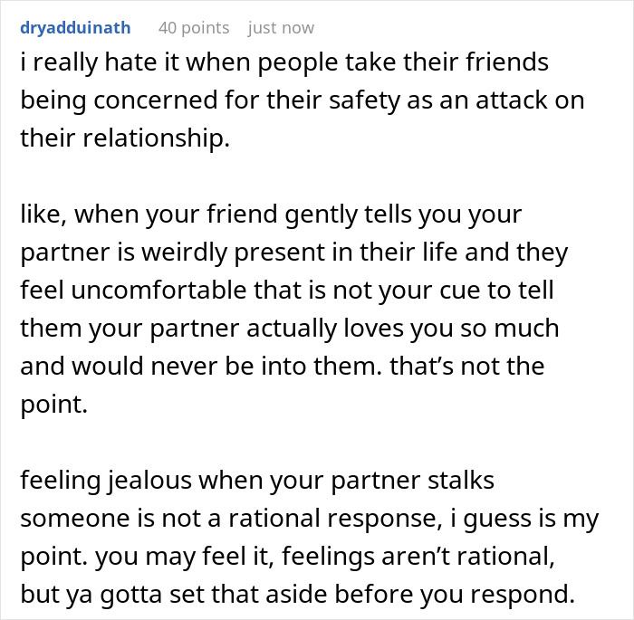 Man Starts Running Into Friend's BF Everywhere He Goes, Can't Shake Off The Feeling Of Being Stalked Man Starts Running Into Friend's BF Everywhere He Goes, Can't Shake Off The Feeling Of Being Stalked