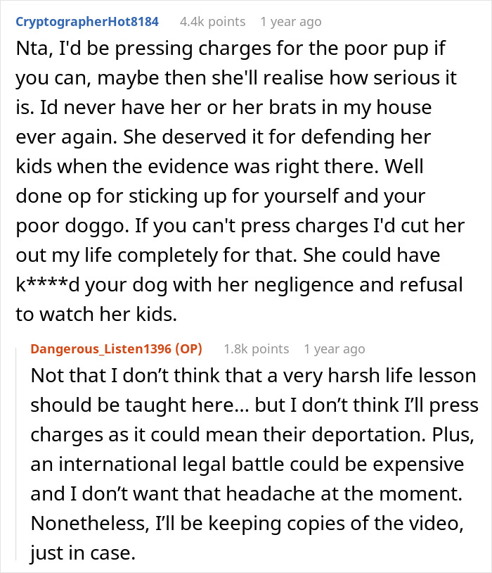 Woman Kicks Sister And Her “Monster” Kids Out In The Middle Of The Night, Bans Them From Visiting Woman Kicks Sister And Her “Monster” Kids Out In The Middle Of The Night, Bans Them From Visiting