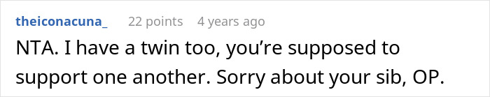 Comment on a forum discussing a bride furious that her sister worked out and looks good at the wedding, expecting her to let herself go. Comment on a forum discussing a bride furious that her sister worked out and looks good at the wedding, expecting her to let herself go.
