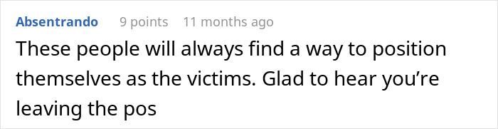 Screenshot of a user commenting on a discussion about a woman who sleeps with a married man and sends audacious texts.