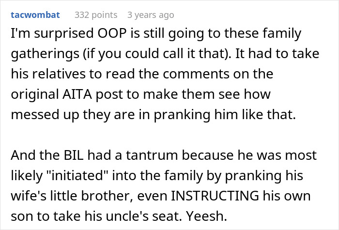 Violent Guy Smashes A Chair Through A Window, Mad As BIL Ruined His "Funny" Seat Prank