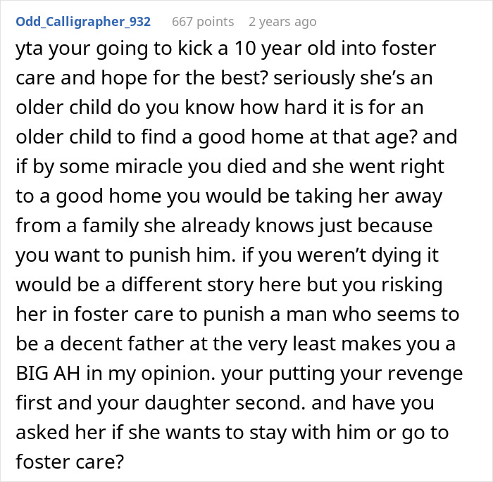 Mom With Cancer Doesn't Want Cheater Hubby To Adopt Her Kid, He Tries To Emotionally Blackmail Her