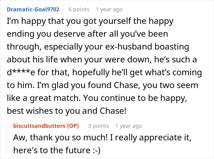 Woman's innocent goofy joke reveals her husband is a horrible cheating jerk in a heartfelt online conversation.