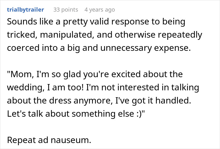 Heartless Family Brands Devastated Bride A Bridezilla After Grandma Revokes Her Gown Fund