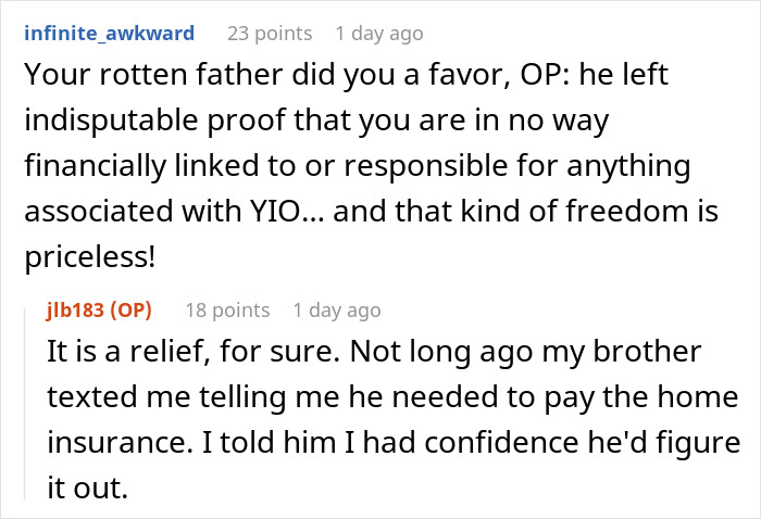 Dad Expects Daughter To Support Moocher Bro After He's Gone, Kicks Her Out Of Will As She Says No