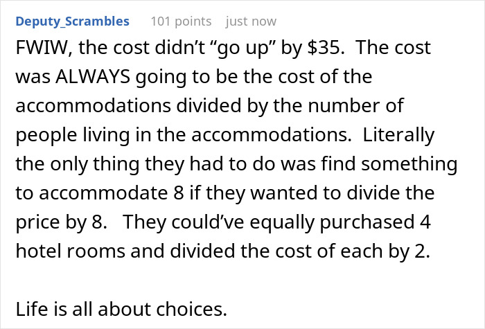 Friend Furious After Woman Books Her Own Hotel Room Because Every Single Boundary Of Hers Was Ignored
