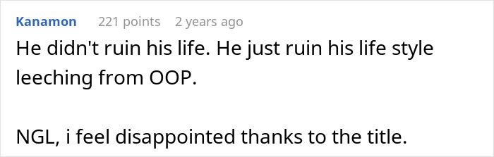 Fianc&eacute; Mooches Off Lady, Gets Dumped As He Wants Her To Move For His Non-Existent Streamer Career