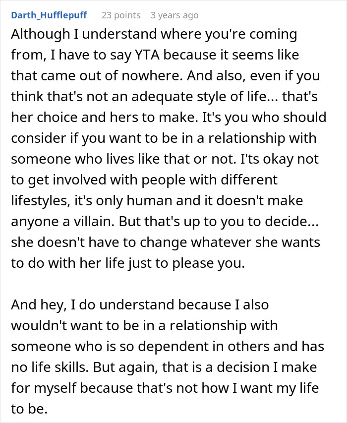 Guy Tells Rich Girlfriend That She’s Spoiled, Lazy And Needs To Grow Up, Ends Up Single And Sad Guy Tells Rich Girlfriend That She’s Spoiled, Lazy And Needs To Grow Up, Ends Up Single And Sad