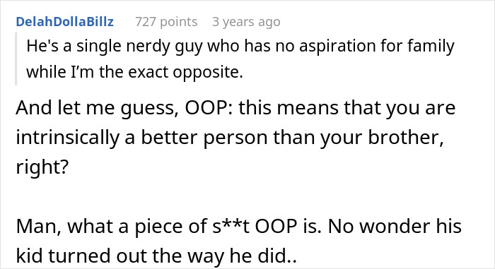 Man Refuses To Pay Brother Back For A Figurine His Son Stole Until He Finds Out The Reason Behind It
