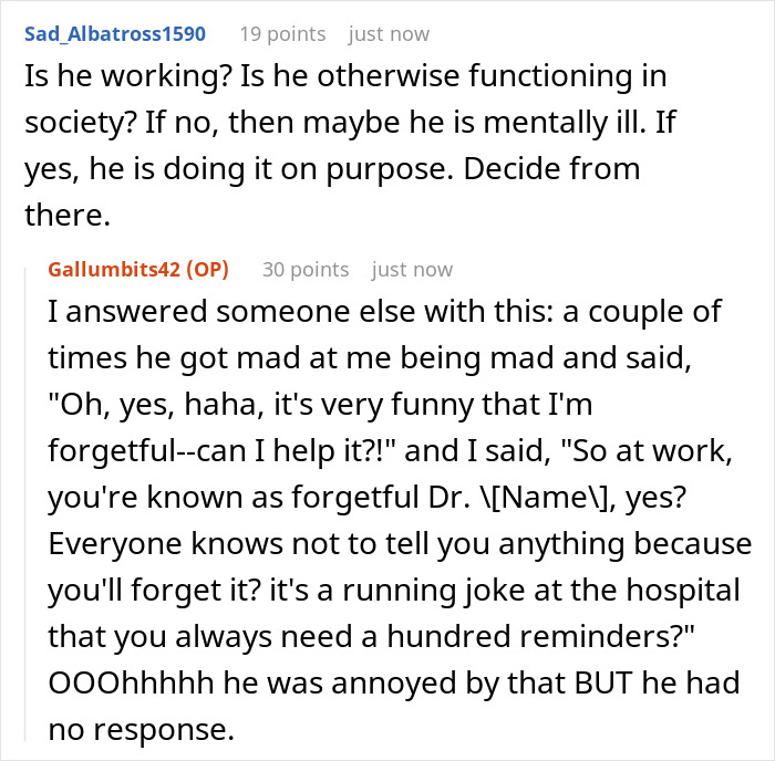 Stressed wife sitting while unhelpful husband rearranges items around her in a cluttered room. Stressed wife sitting while unhelpful husband rearranges items around her in a cluttered room.