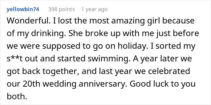 Alt text: Man sharing his love story about reconnecting with ex and overcoming struggles, inspiring many on the internet.