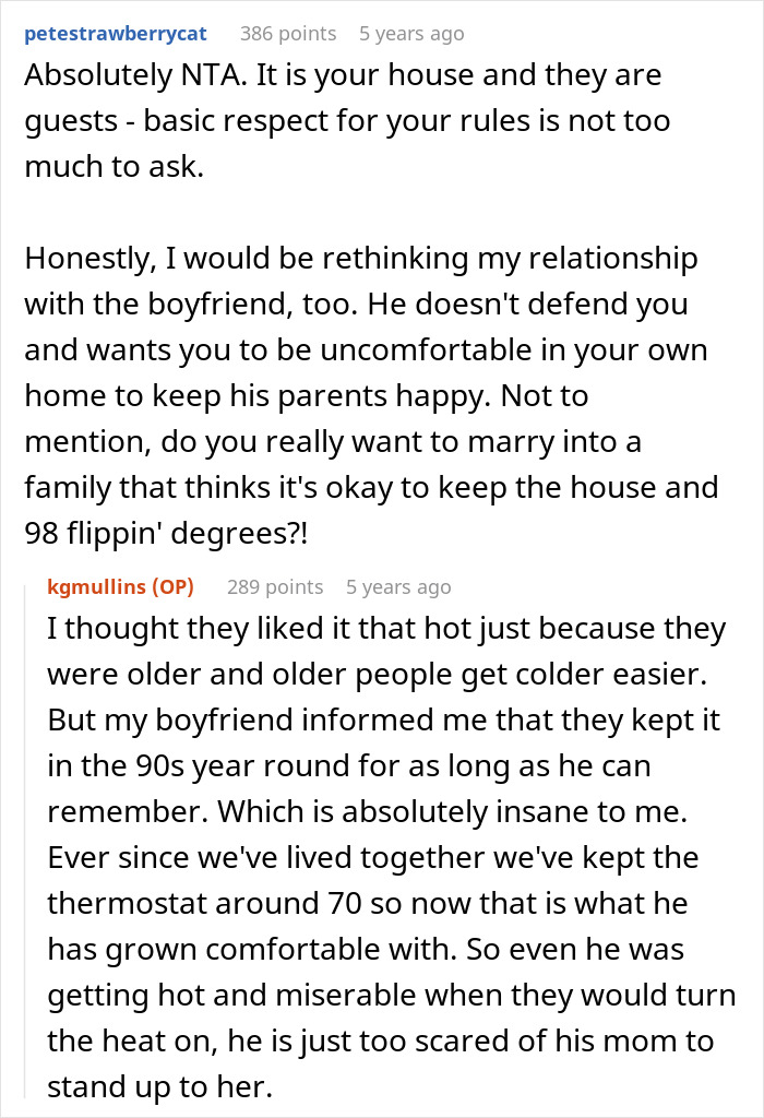 Controlling Parents Ruin Son&rsquo;s GF's Life After Moving Into Her Home, She Explodes And Boots Them