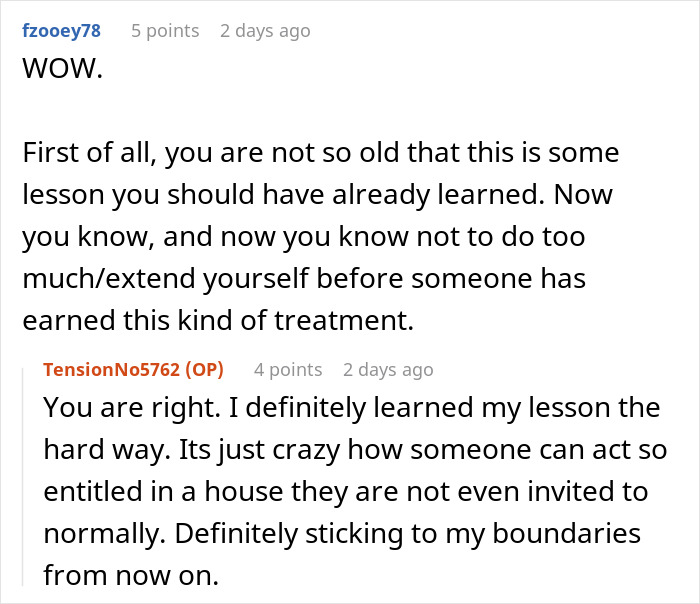 Deceitful Man Takes Advantage Of Woman's Crush, Uses Her For Washer And Free Food, She Kicks Him Out