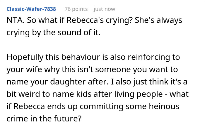 Spoiled Aunt Wants Niece To Be Named After Her, Raises Hell After BIL Says No Way And Snubs Her