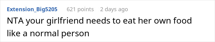 Guy Blasted Online For Confronting Girlfriend Over Food Sharing And Not The Friend Who Ate It