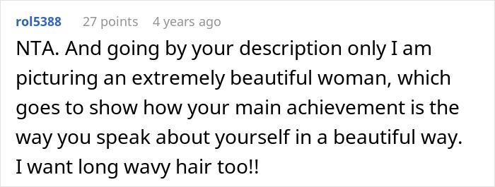 Comment on bride furious that sister worked out and looks good at her wedding, expecting her to let herself go. Comment on bride furious that sister worked out and looks good at her wedding, expecting her to let herself go.