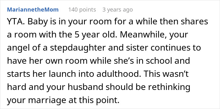 Woman Wants 18YO Stepdaughter To Move Out As She Was Already “Nice Enough To Let Her Stay For 6 Years” Woman Wants 18YO Stepdaughter To Move Out As She Was Already “Nice Enough To Let Her Stay For 6 Years”