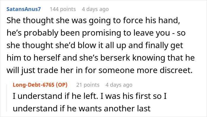 Woman tries to ignore husband&rsquo;s mistress who keeps trying to contact her, causing emotional struggle and tension.