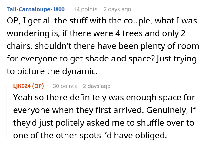 Elderly Beach Couple Tries To Intimidate Man, Gets Served Karma With Wind-Blown Sand