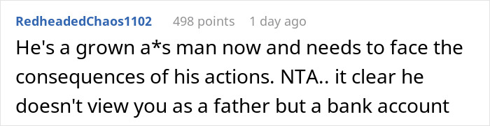 Man Loses Wife And His Adoptive Son Cuts Him Off, Only To Come Back Begging For Money