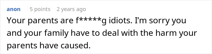 Conservative Parents Try To Ruin Daughter&rsquo;s Life Because Her Husband Helped 2 Lesbian Couples Have Kids