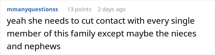 Woman Realizes She&rsquo;s The Only Sibling Skipped For B-Day Traditions, Family Calls Her Dramatic