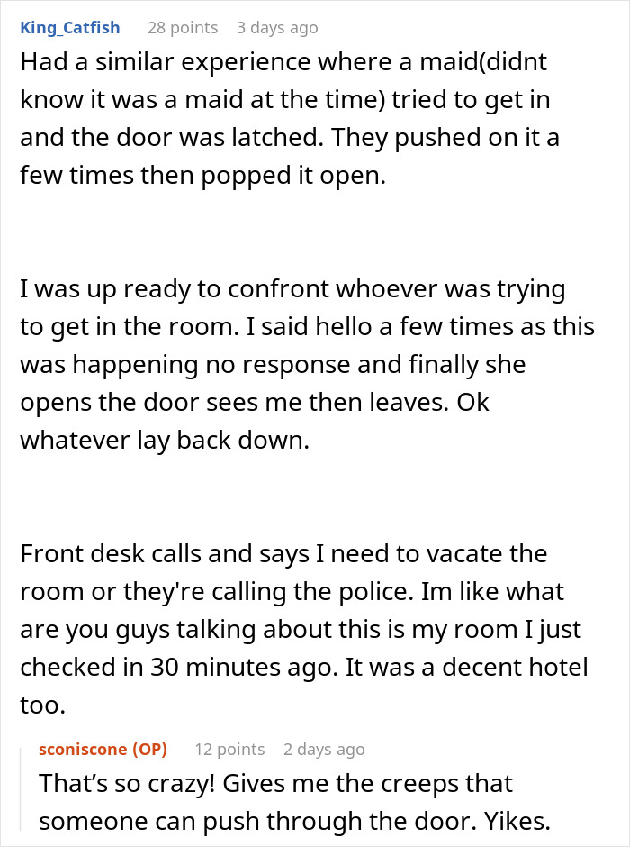 Hotel Staff Threaten To Call Police On Loyal Customer, She Shuts Them Down By Exposing Their Own Mistake