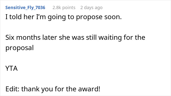 &ldquo;A Way To Control Her&rdquo;: Guy Refuses To Propose To His Girlfriend After He Said He Would, Explains Why