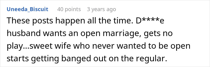Husband Demands Open Marriage &ldquo;Or He Would Go Crazy&rdquo;, Regrets It The Moment His Wife Starts Enjoying It