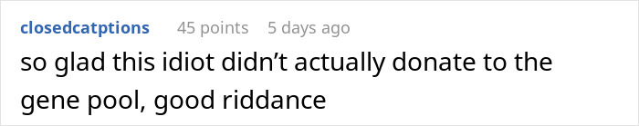 Comment expressing relief that a man who cheated on his girlfriend with her sister faced consequences and was called out online. Comment expressing relief that a man who cheated on his girlfriend with her sister faced consequences and was called out online.