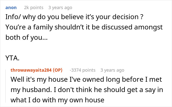 Woman Wants 18YO Stepdaughter To Move Out As She Was Already “Nice Enough To Let Her Stay For 6 Years” Woman Wants 18YO Stepdaughter To Move Out As She Was Already “Nice Enough To Let Her Stay For 6 Years”